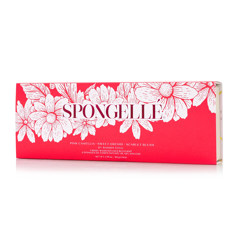Spongelle Travel Buffer - Heart