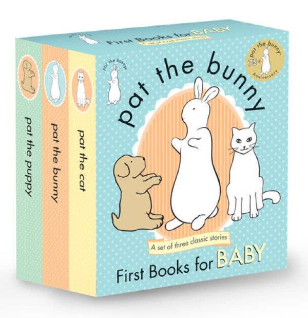 Pat the Bunny First Books For Baby