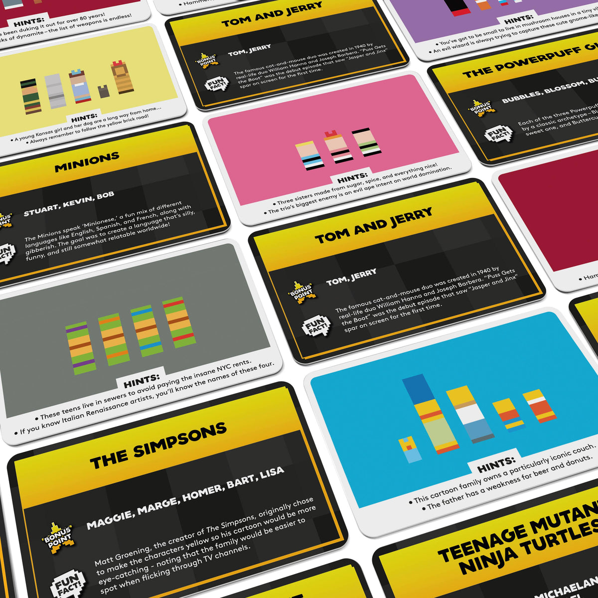 Pixel Perfect | Pop Culture Picture Quiz with a Twist