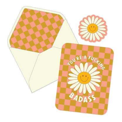 You're Like Really Pretty Card