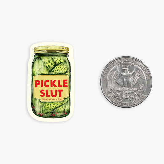 Pickle Slut - Mini Sticker