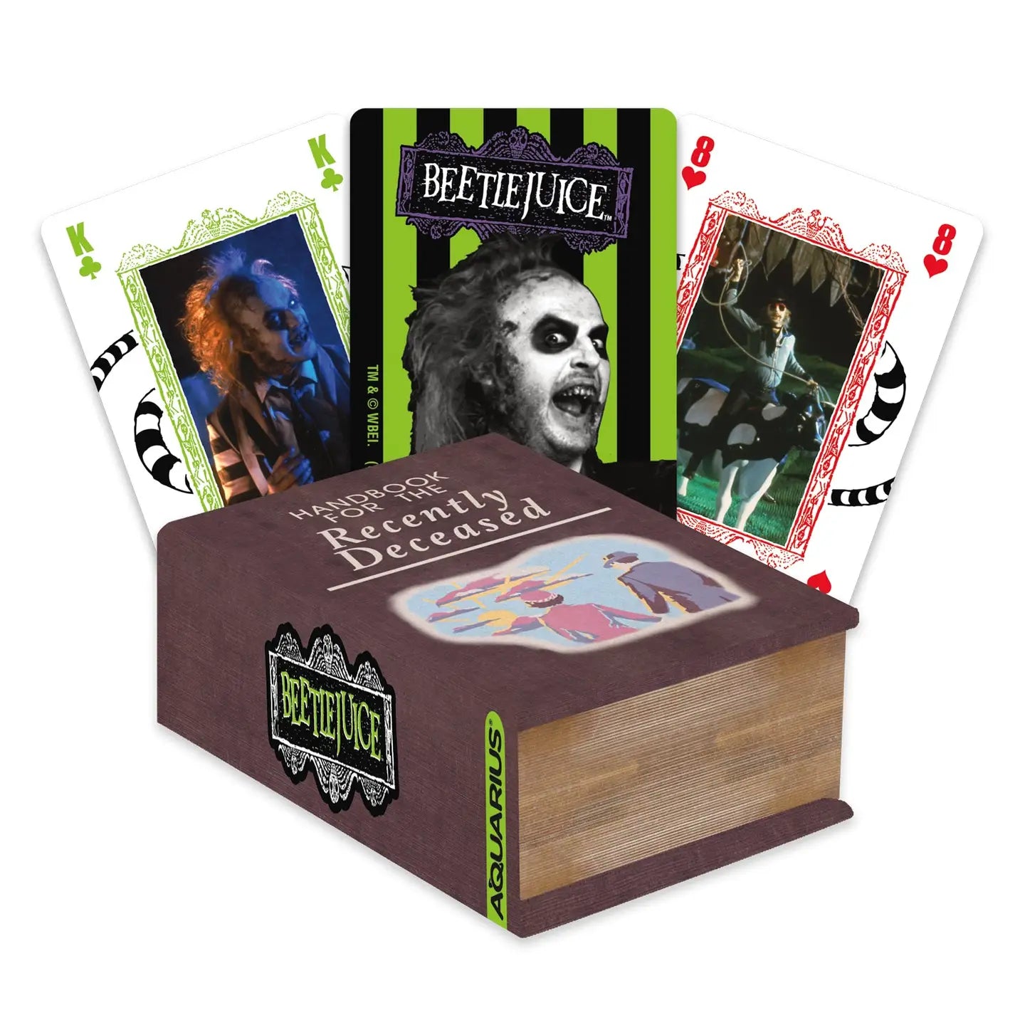 Beetlejuice Playing Cards