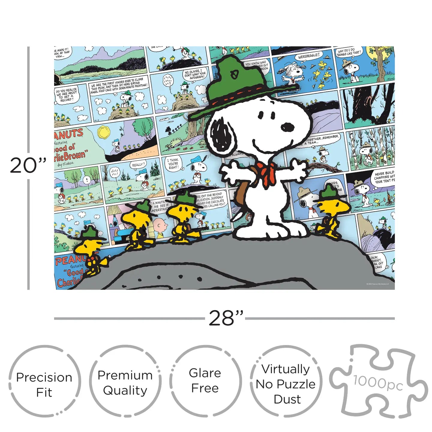 Peanuts Beagle Scouts Puzzle