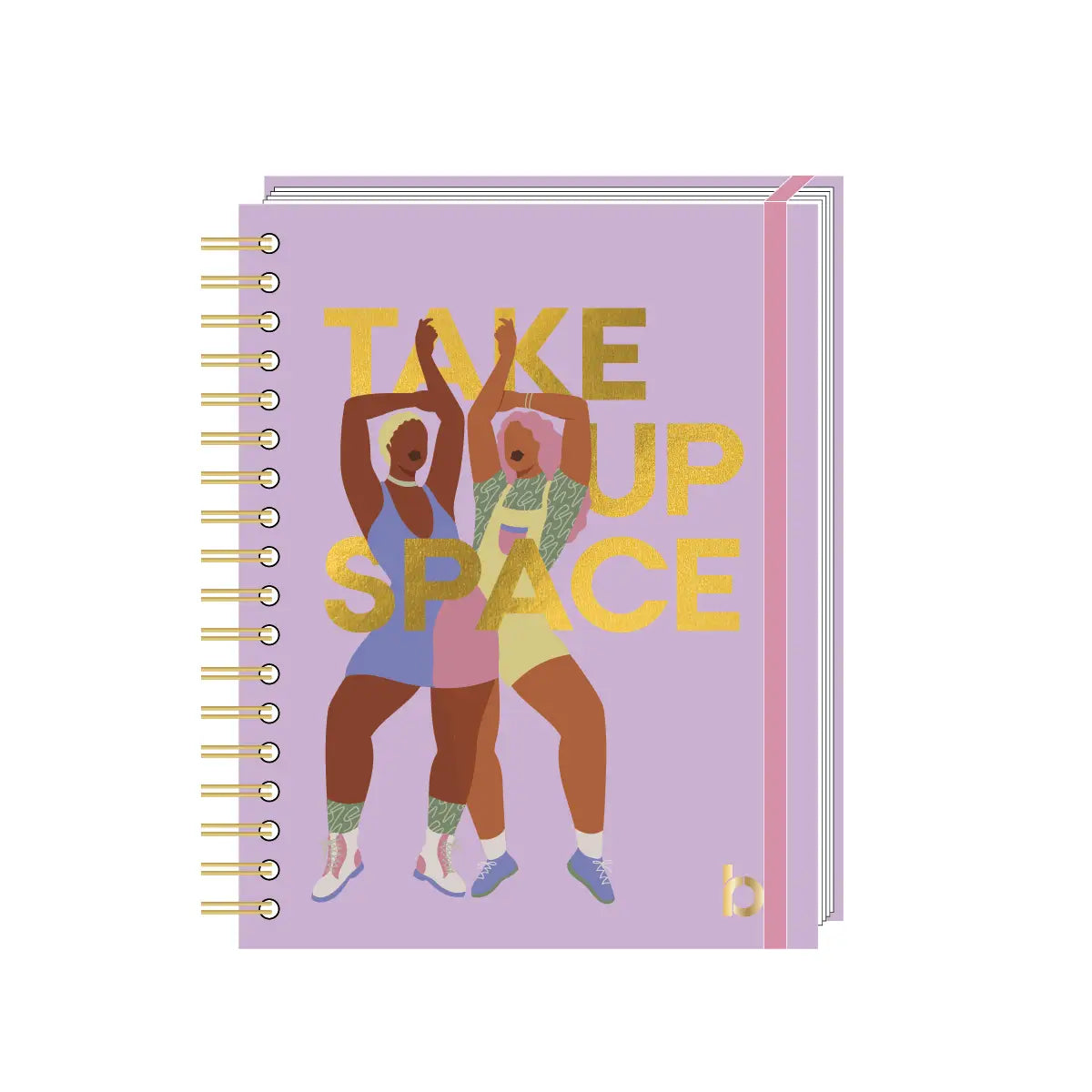 Take Up Space Undated Planner
