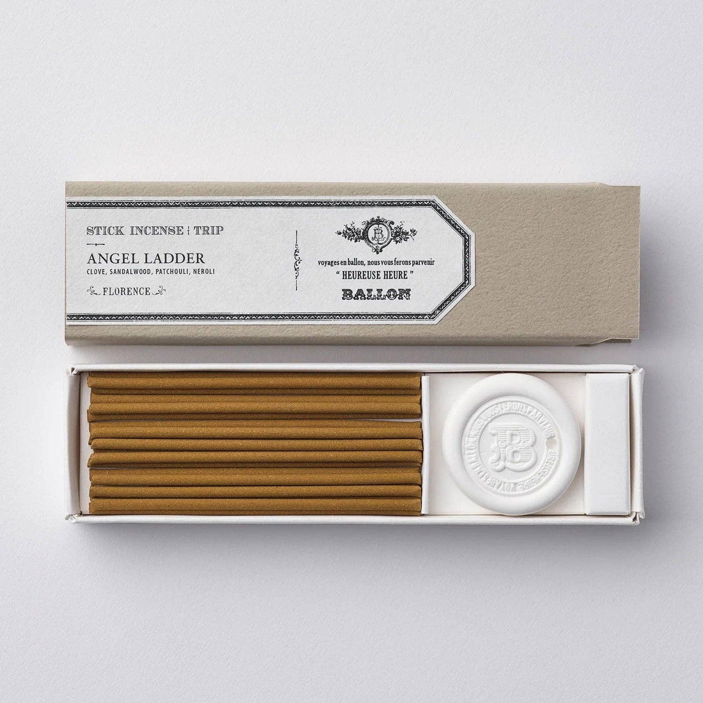 Ballon - Box of 20 Incense Sticks: Silent Tea Room (Kyoto)