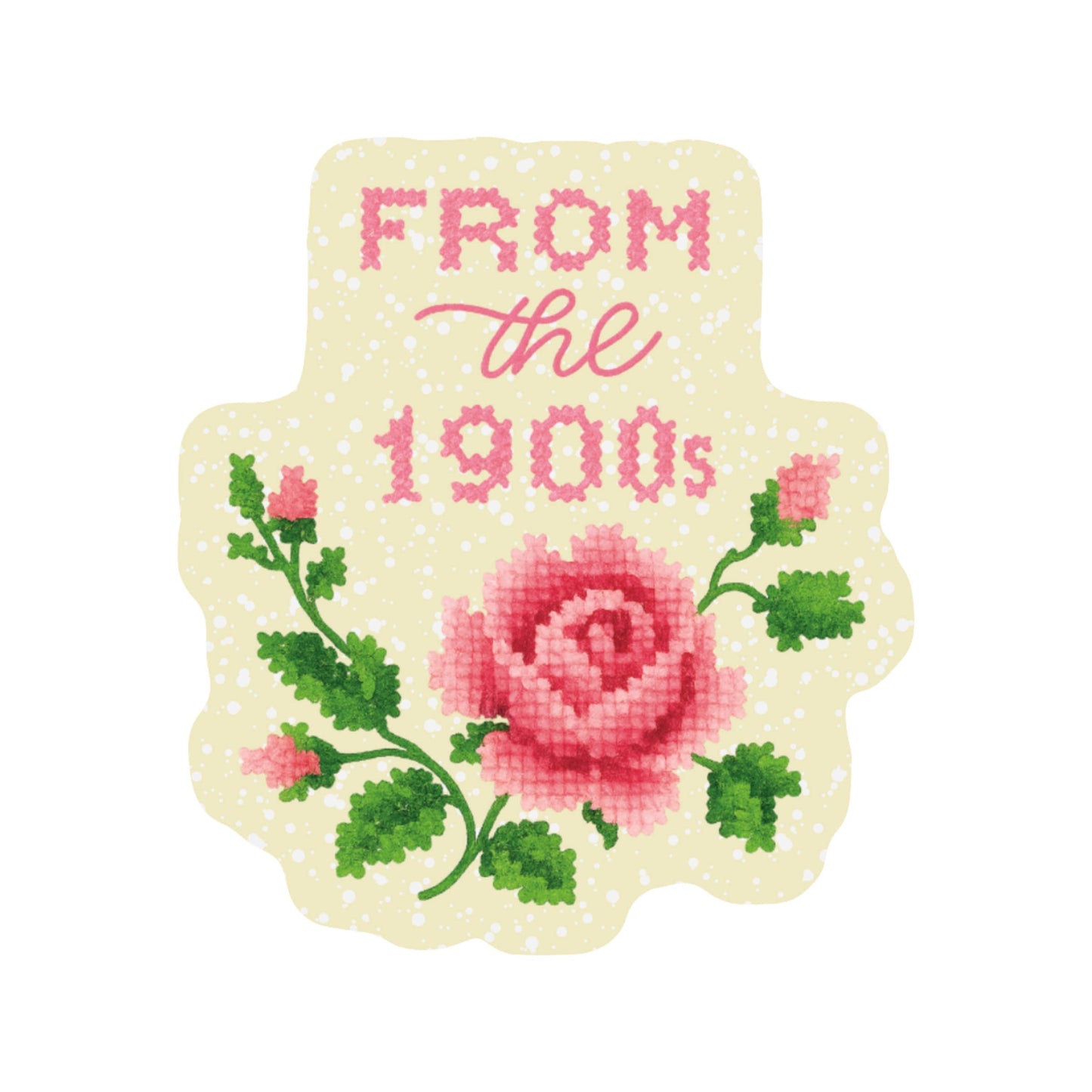 From the 1900s Sticker