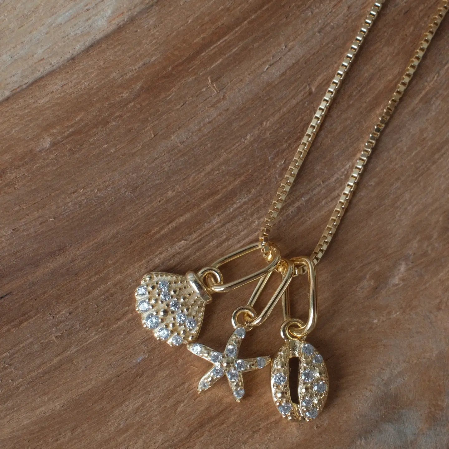 Adjustable Gold Chain