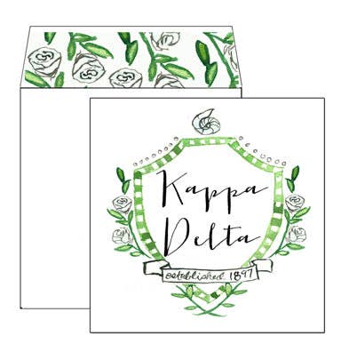 Theta Greeting Cards