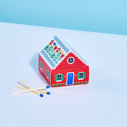 Swedish Dream® Tiny Living Red Matchbox Cottage