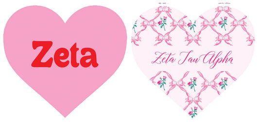 ZTA Heart Coaster