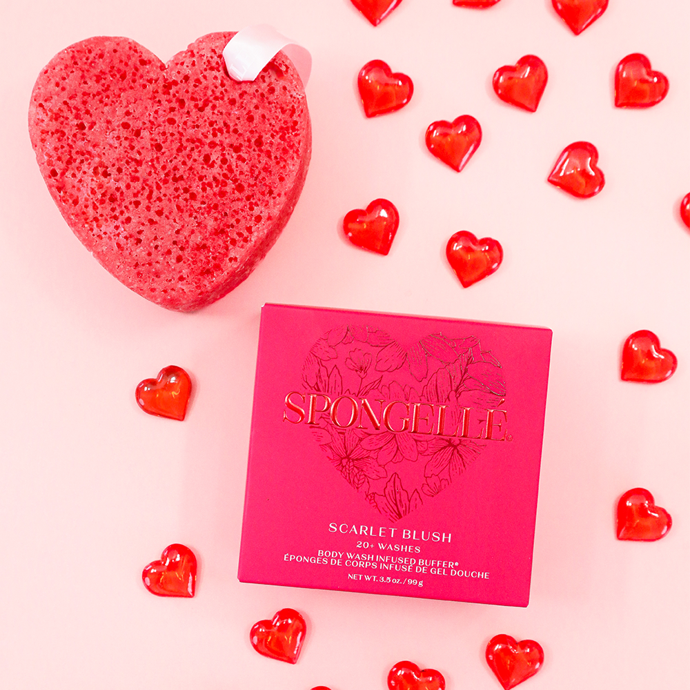 Spongelle Body Buffer - Heart