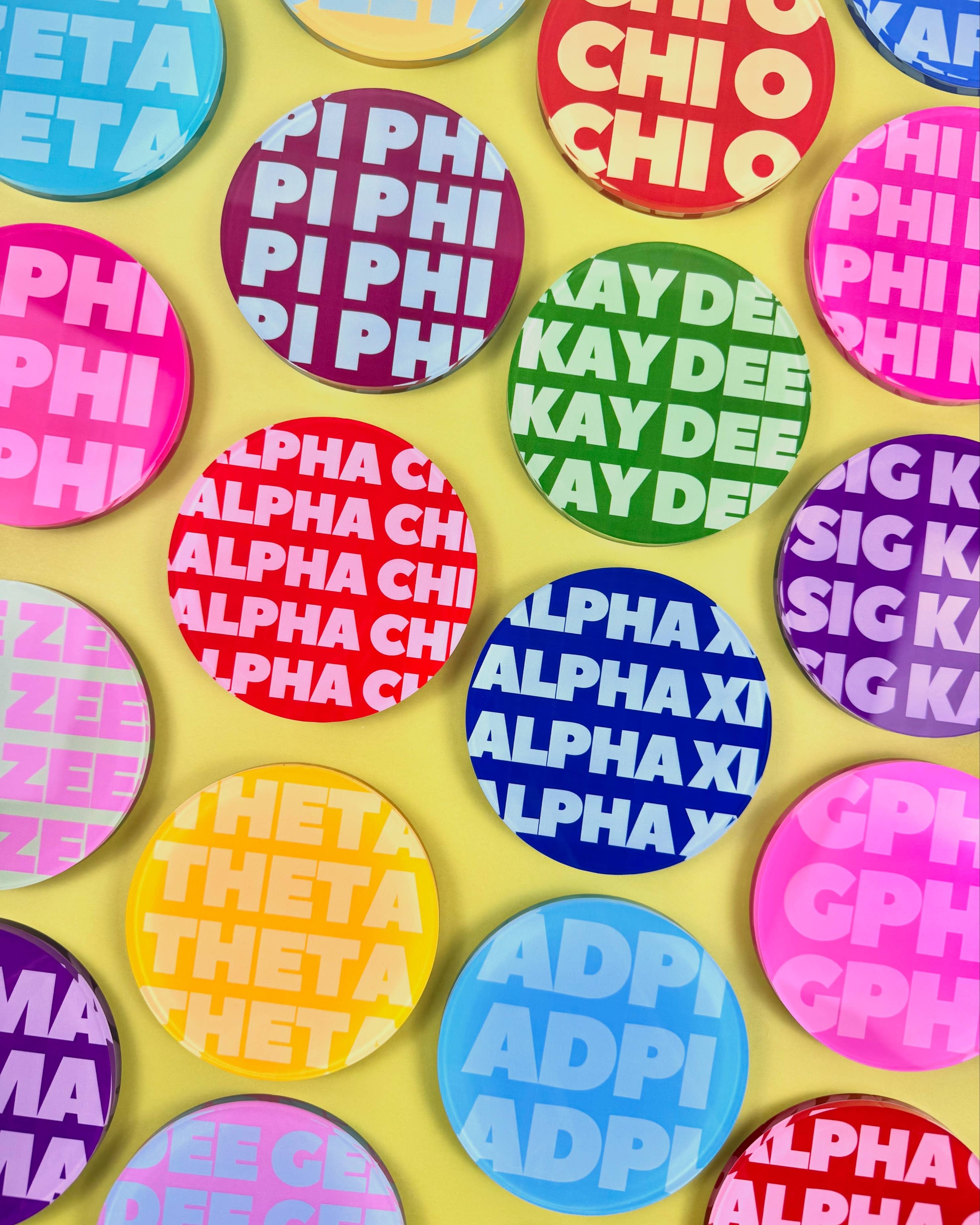 Pi Beta Phi Coaster - Thumbnail 2