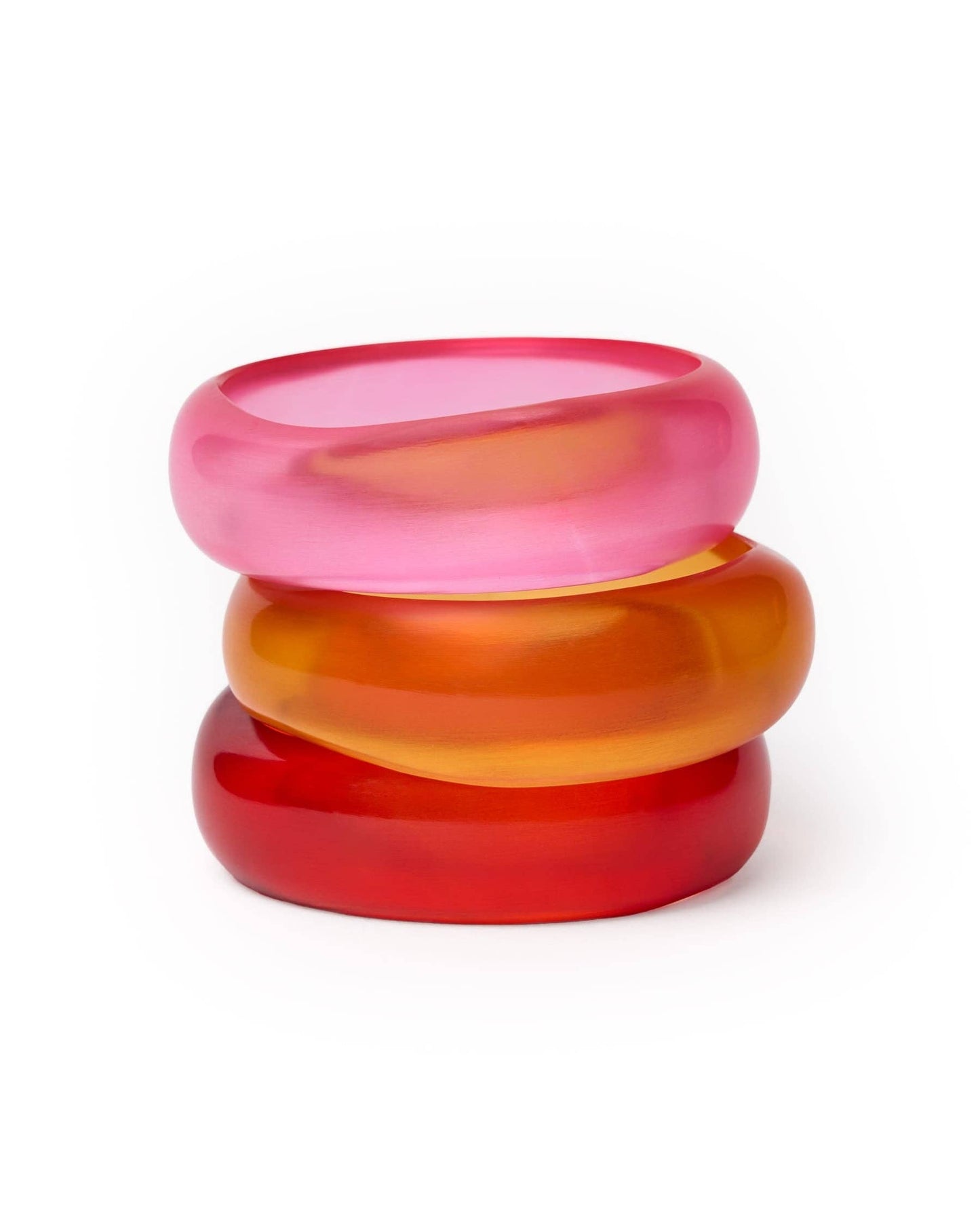 Esther Resin Bangle Set Of 3