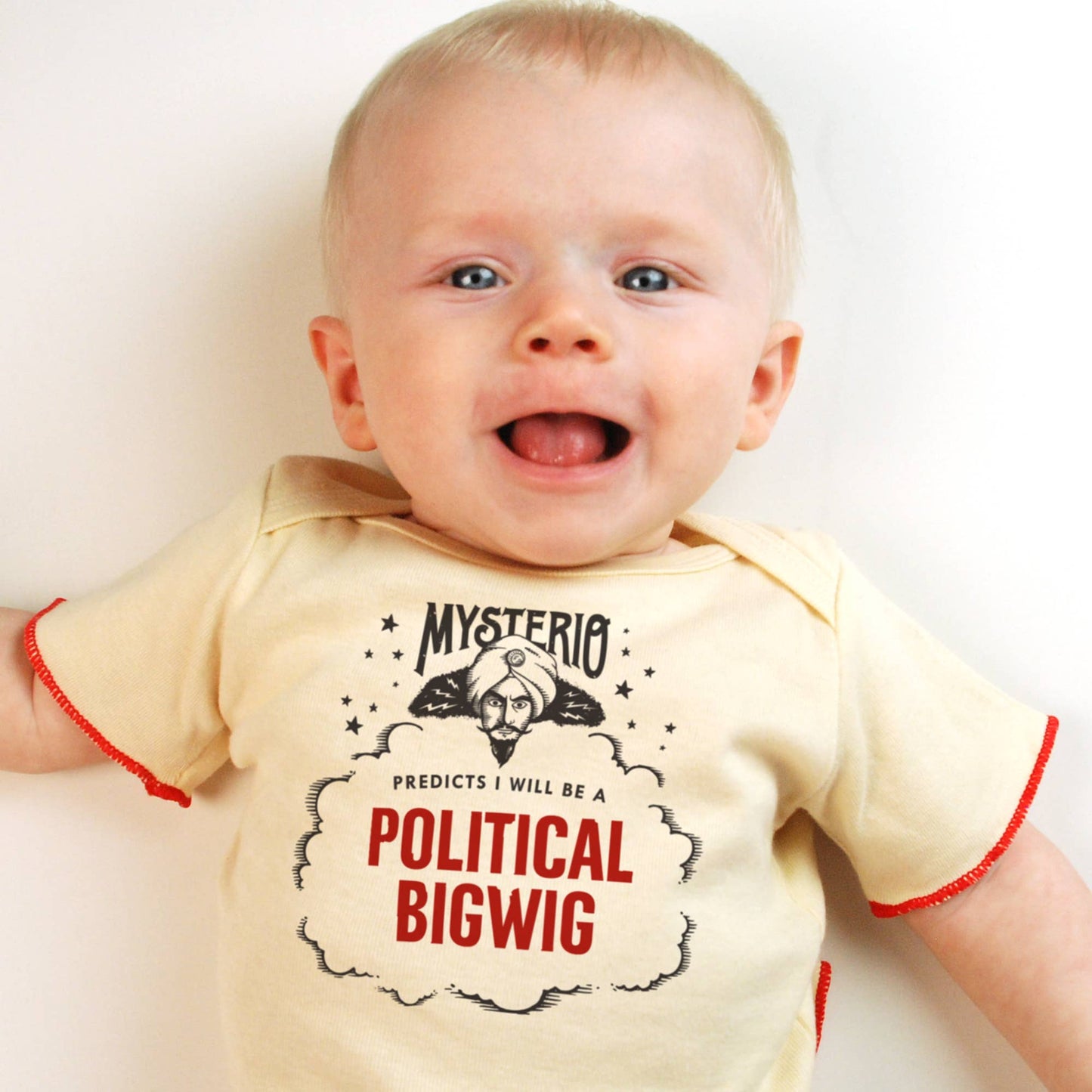 Mysterio's Future-Predicting Baby Tee | Best Baby Clothing
