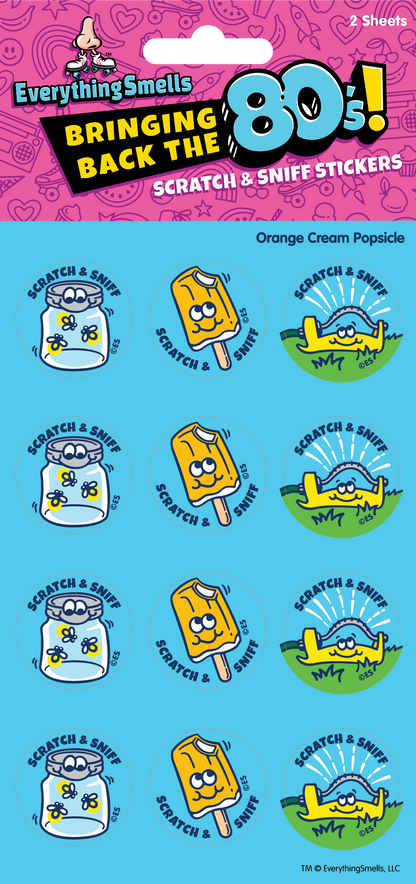 80s Summer Scratch & Sniff Sticker