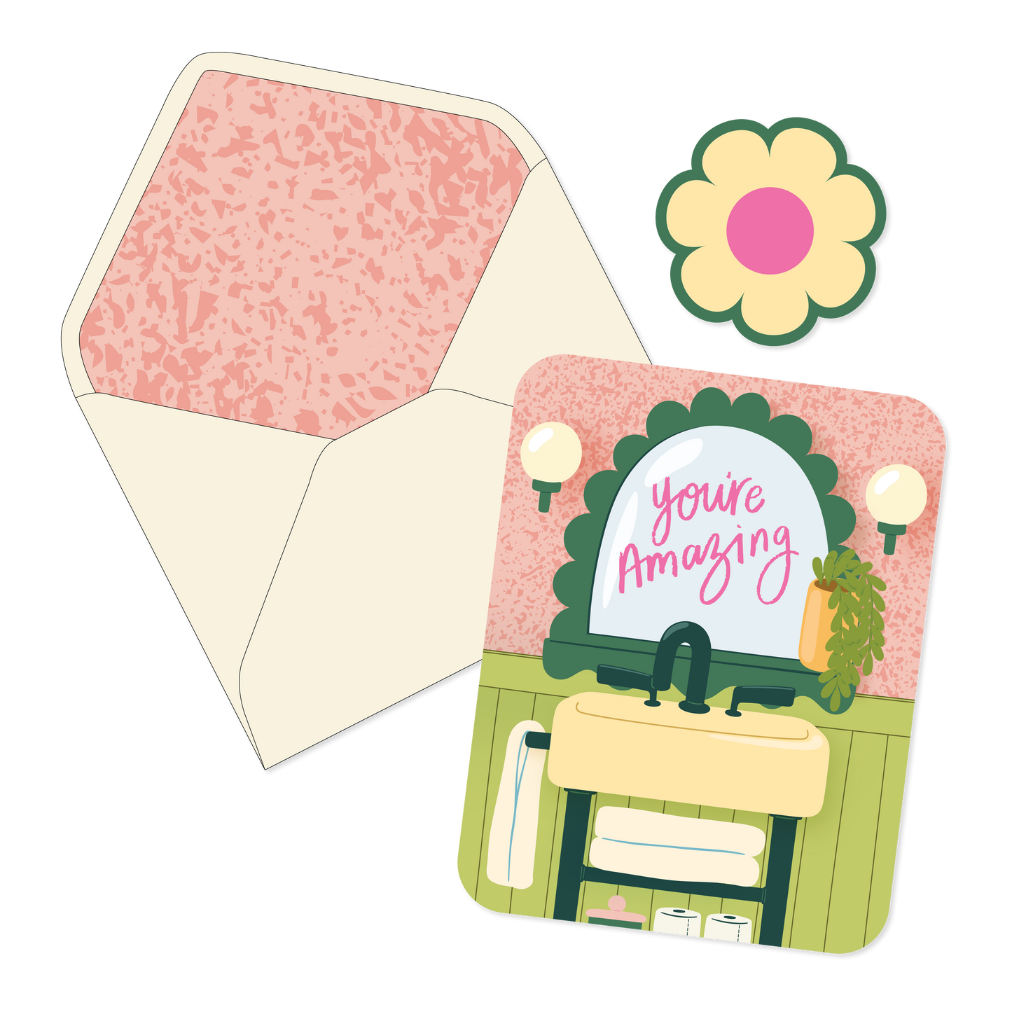 Please Don't Die Card