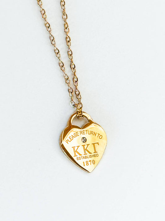 KKG Please Return Necklace