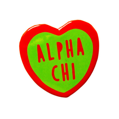 Sweet Heart Button: Gamma Phi