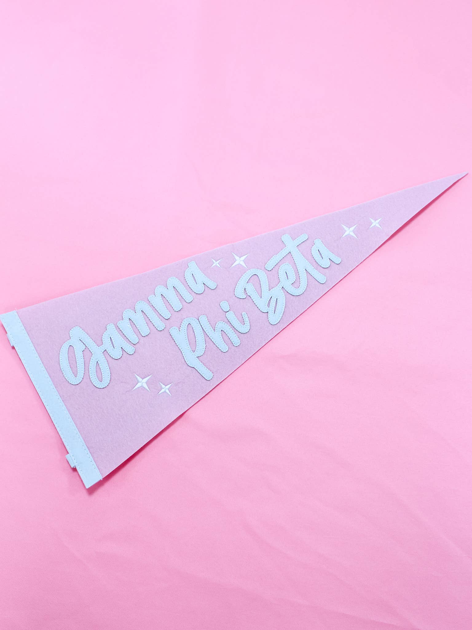 A Little Happy Stardust Pennant Flag