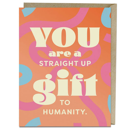 Straight-Up Gift Greeting Cards