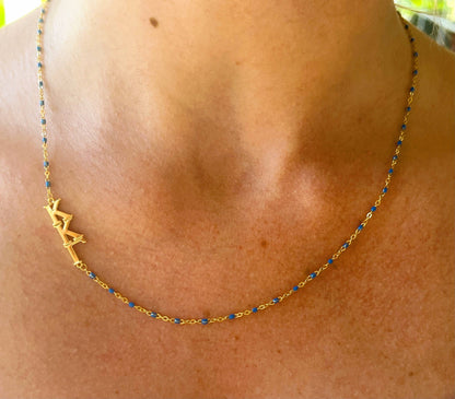 KKG Side Necklace