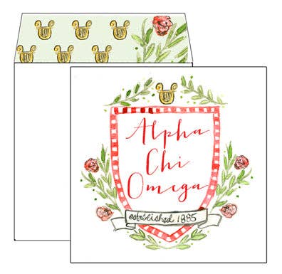 Theta Greeting Cards