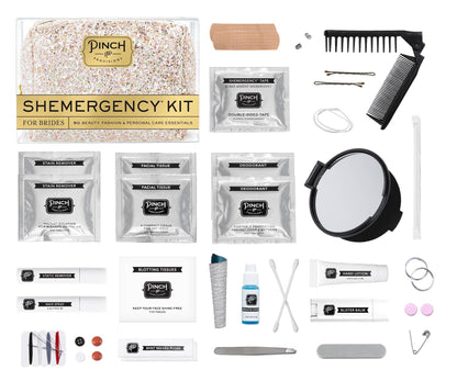 Shemergency Kit for Brides