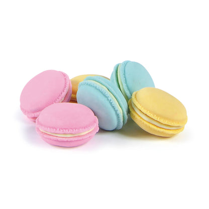 Macaron Erasers
