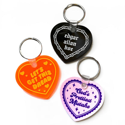 God's Prettiest Mistake Keychain