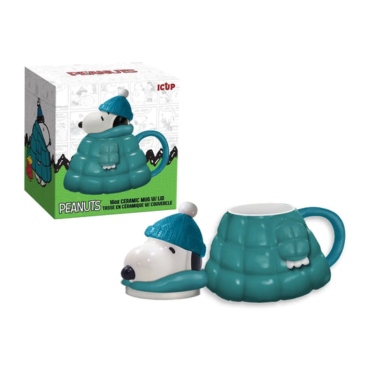 Snoopy Puffer Mug