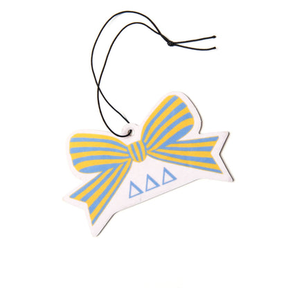 Bow Air Freshener - Chi O