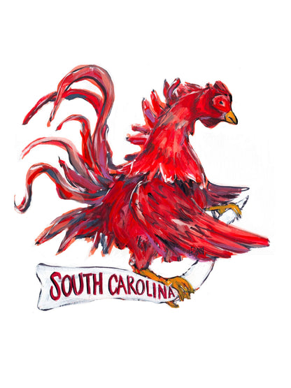 Gamecock Acrylic : Bitty