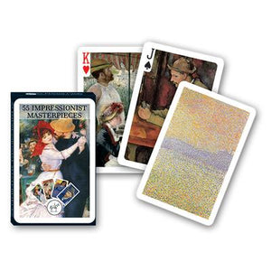 Art Masterpieces Playing Cards