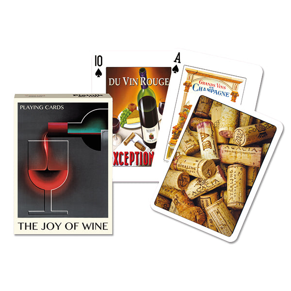 Joy of Wine Playing Cards