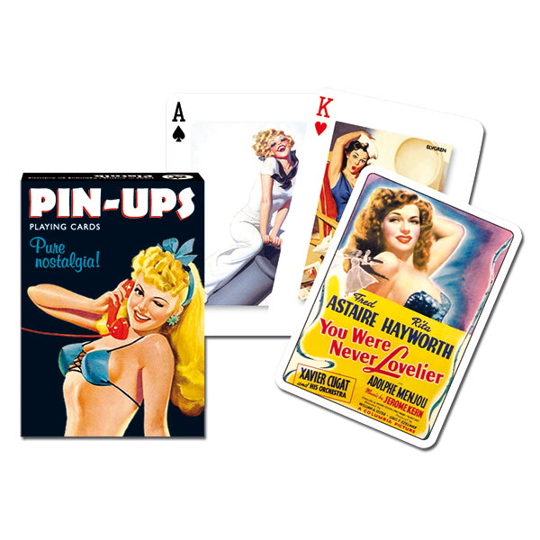 Pin Ups Playing Cards