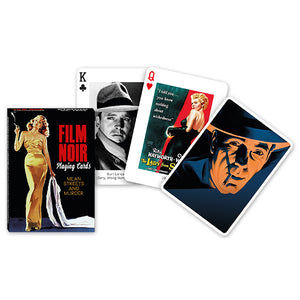 Film Noir Playing Cards