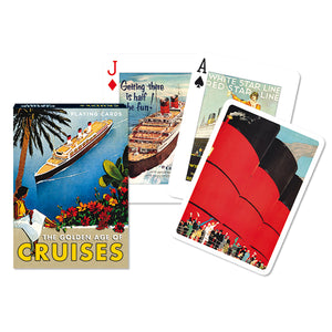 Golden Age of Cruises Playing Cards