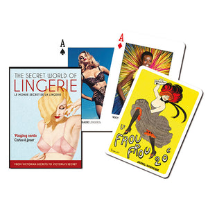 Lingerie Playing Cards