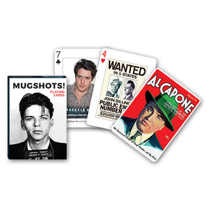Mugshots Playing Cards
