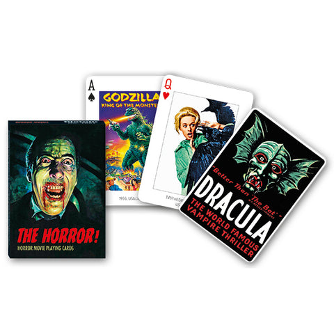 The Horror Playing Cards