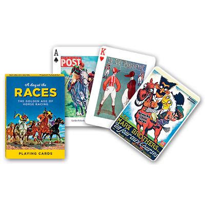 Day at the Races Playing Cards