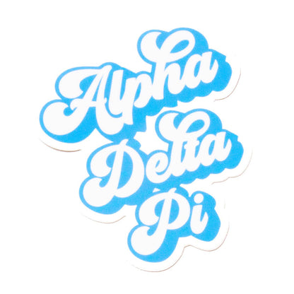 ADPi Retro Decal