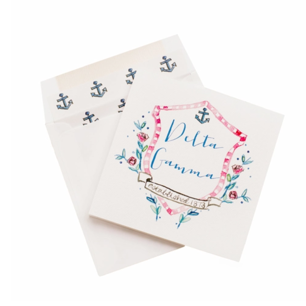 Theta Greeting Cards