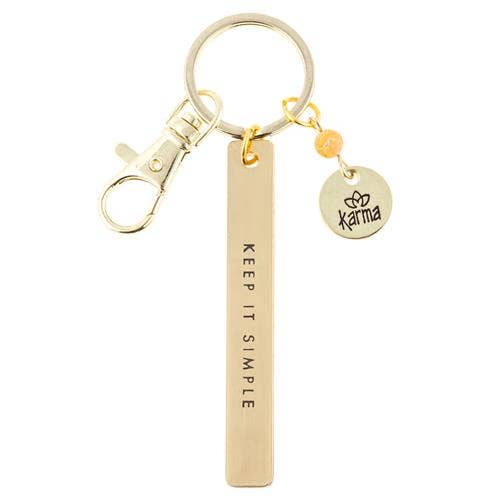Sentiment Key Chain: Kind