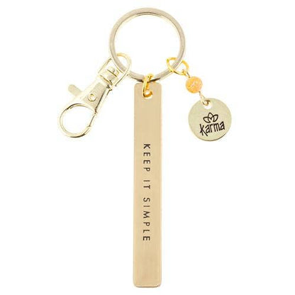 Sentiment Key Chain: Kind