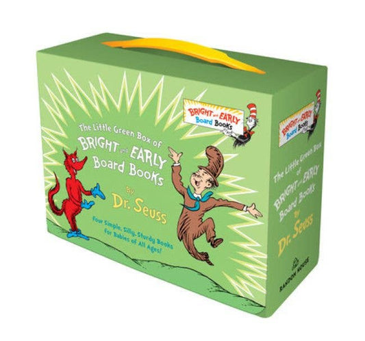 Little Green Box Of B&E BRD Book