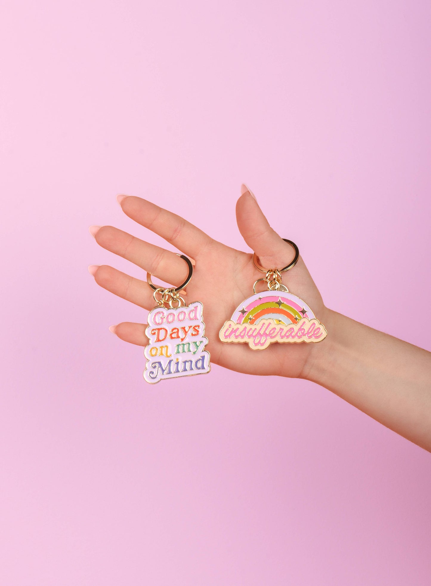 Key Charms: Hot Girls Hit Curbs