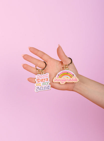 Key Charms: Hot Girls Hit Curbs