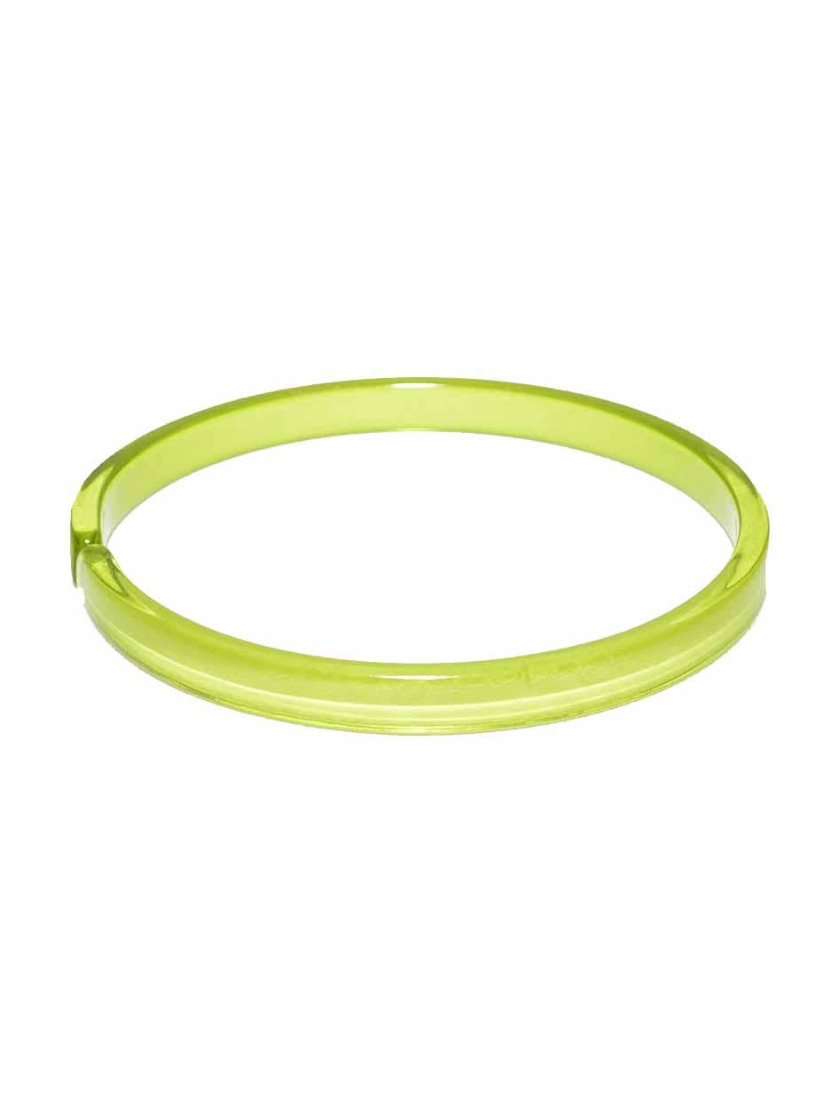 Lauren Resin Bracelet - Lime