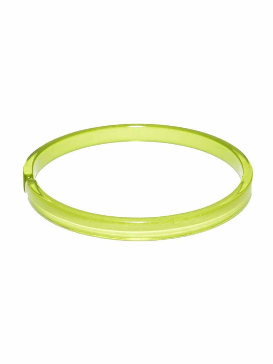 Lauren Resin Bracelet - Lime